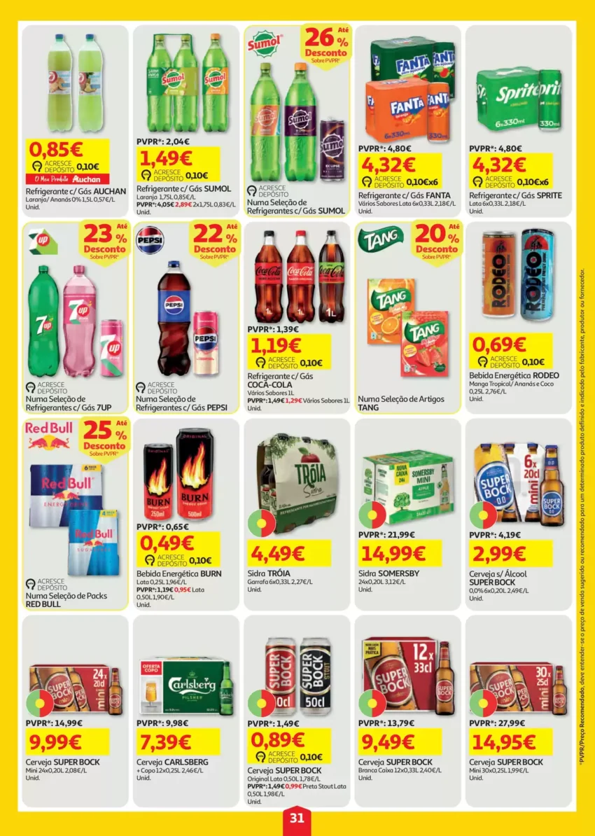 Página 31 do Antevisão Folheto Auchan
