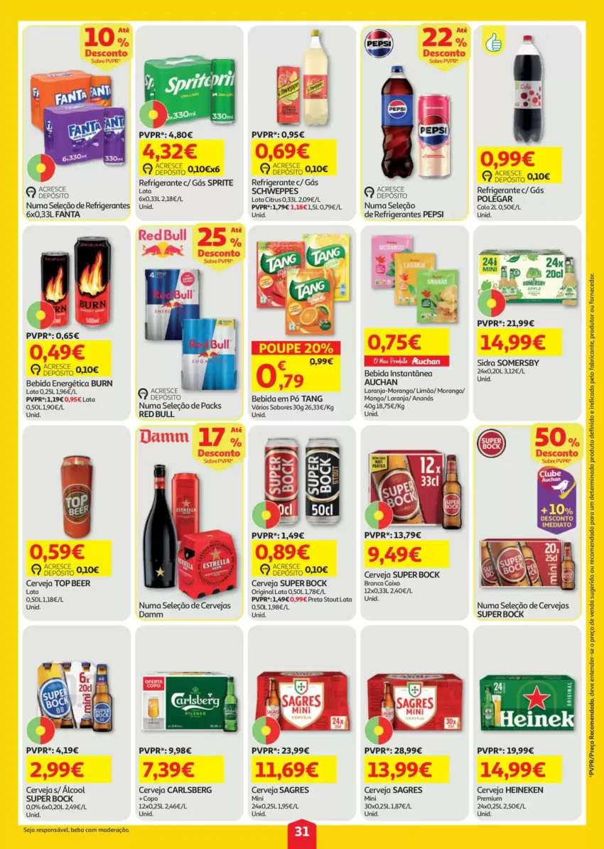 Página 31 do Antevisão Folheto Auchan
