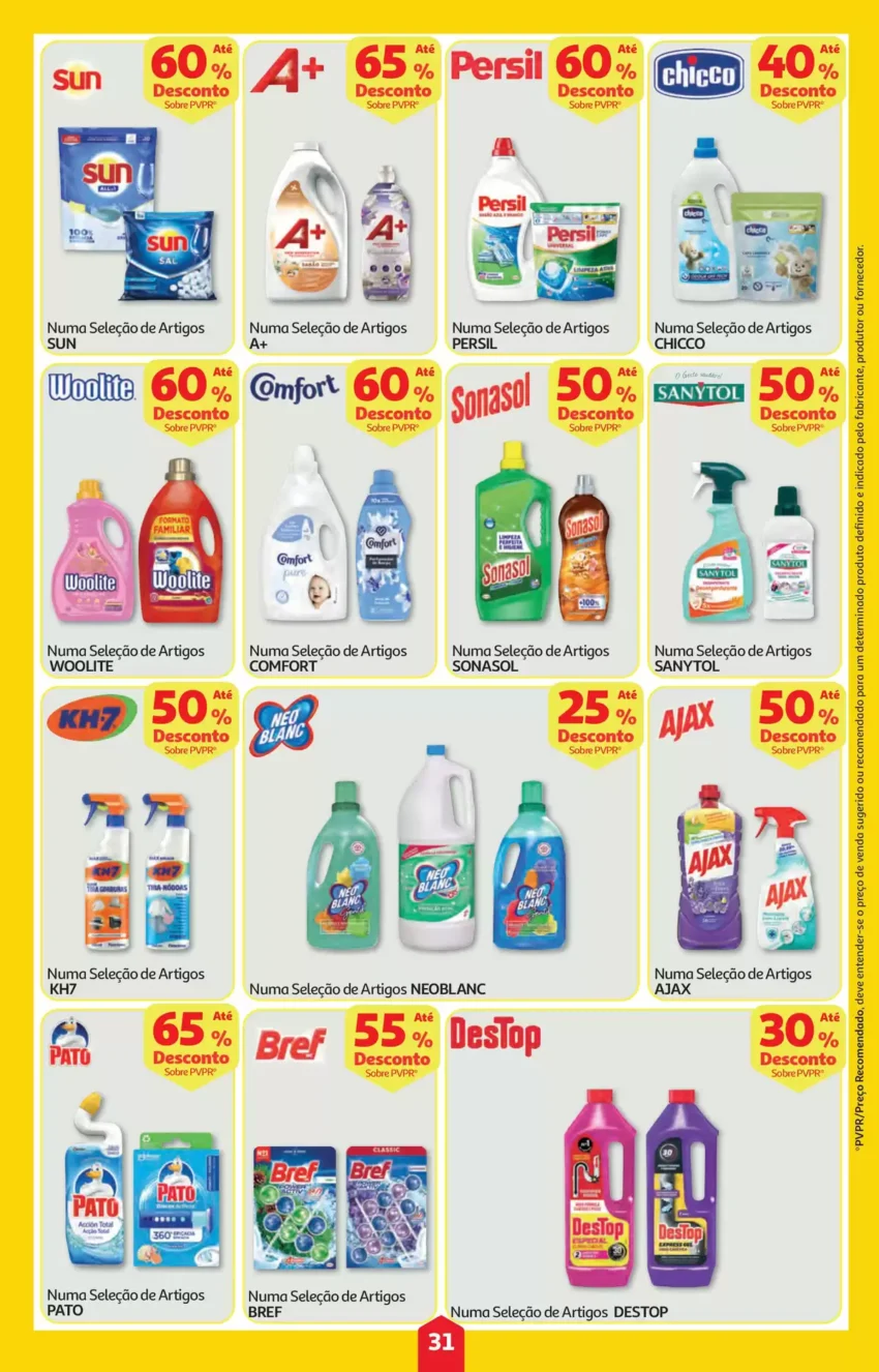 Página 31 do Antevisão Folheto Auchan