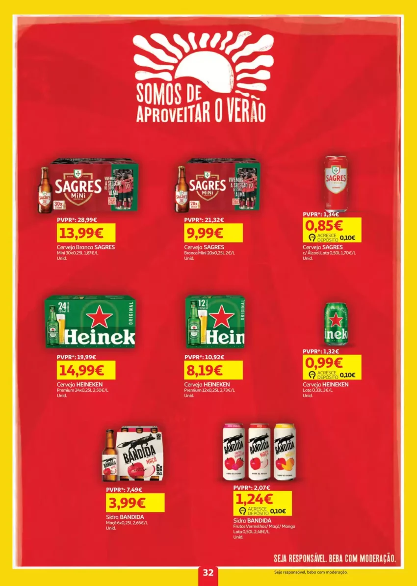 Página 32 do Antevisão Folheto Auchan
