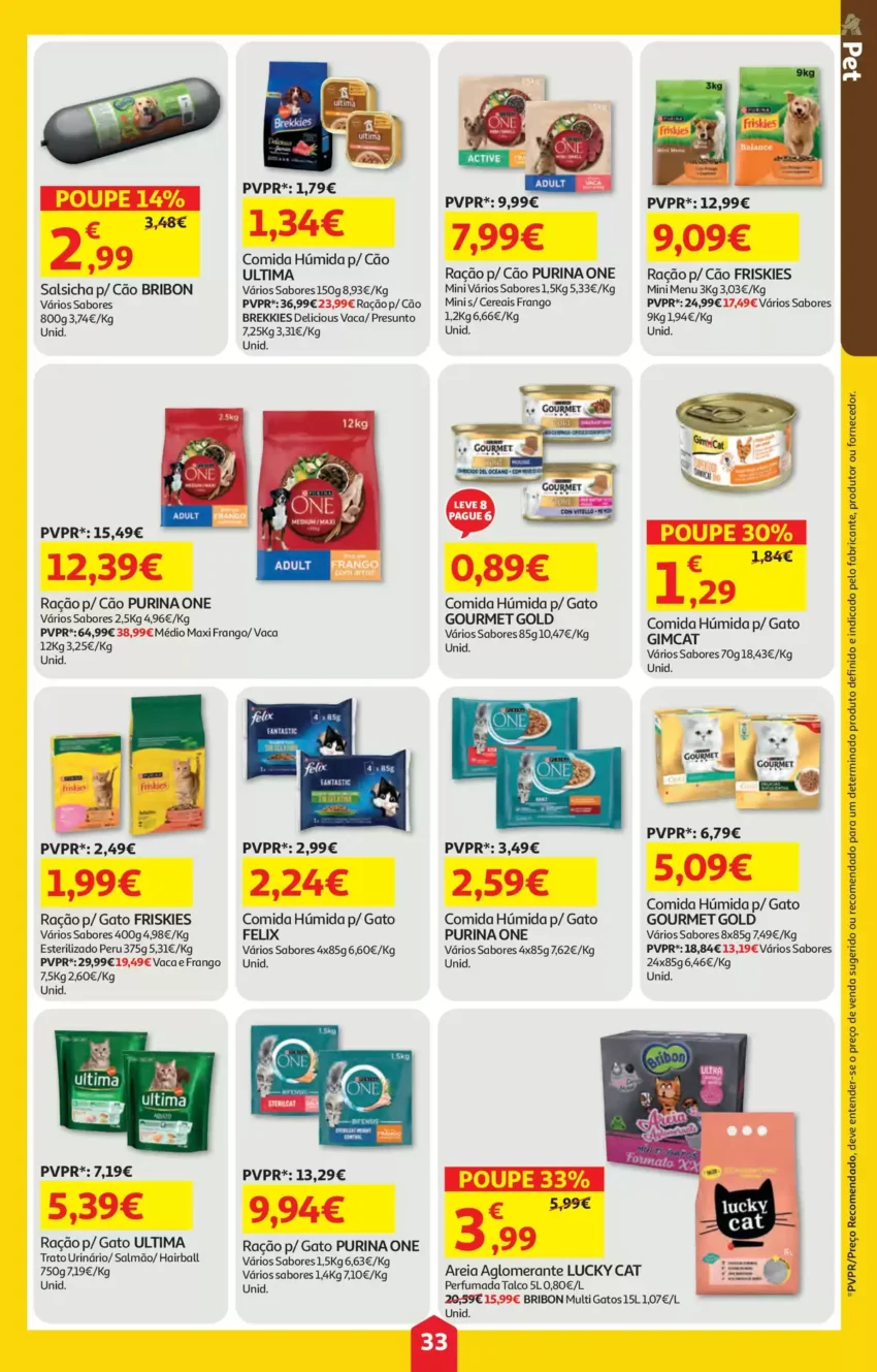 Página 33 do Antevisão Folheto Auchan