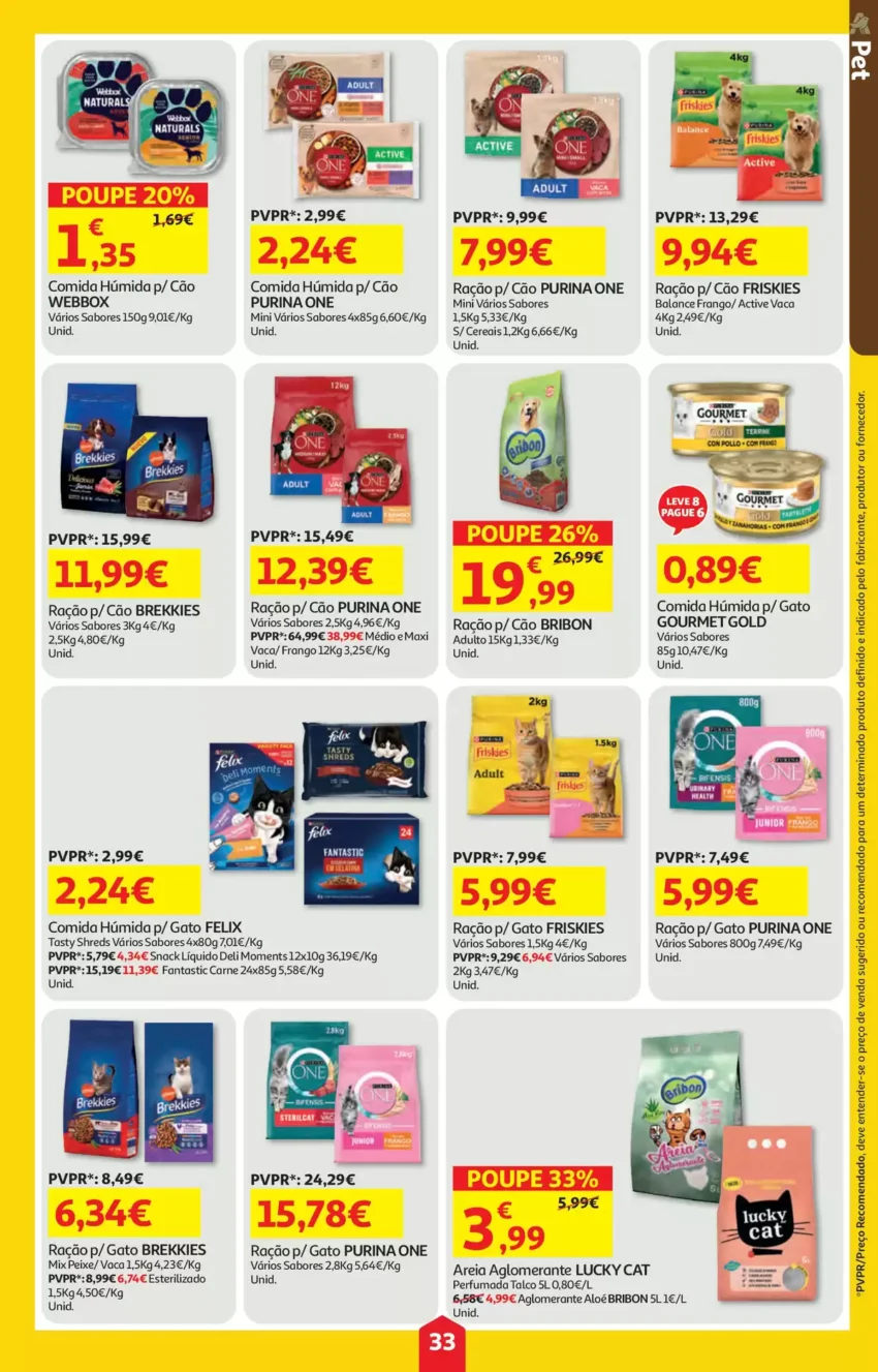 Página 33 do Antevisão Folheto Auchan