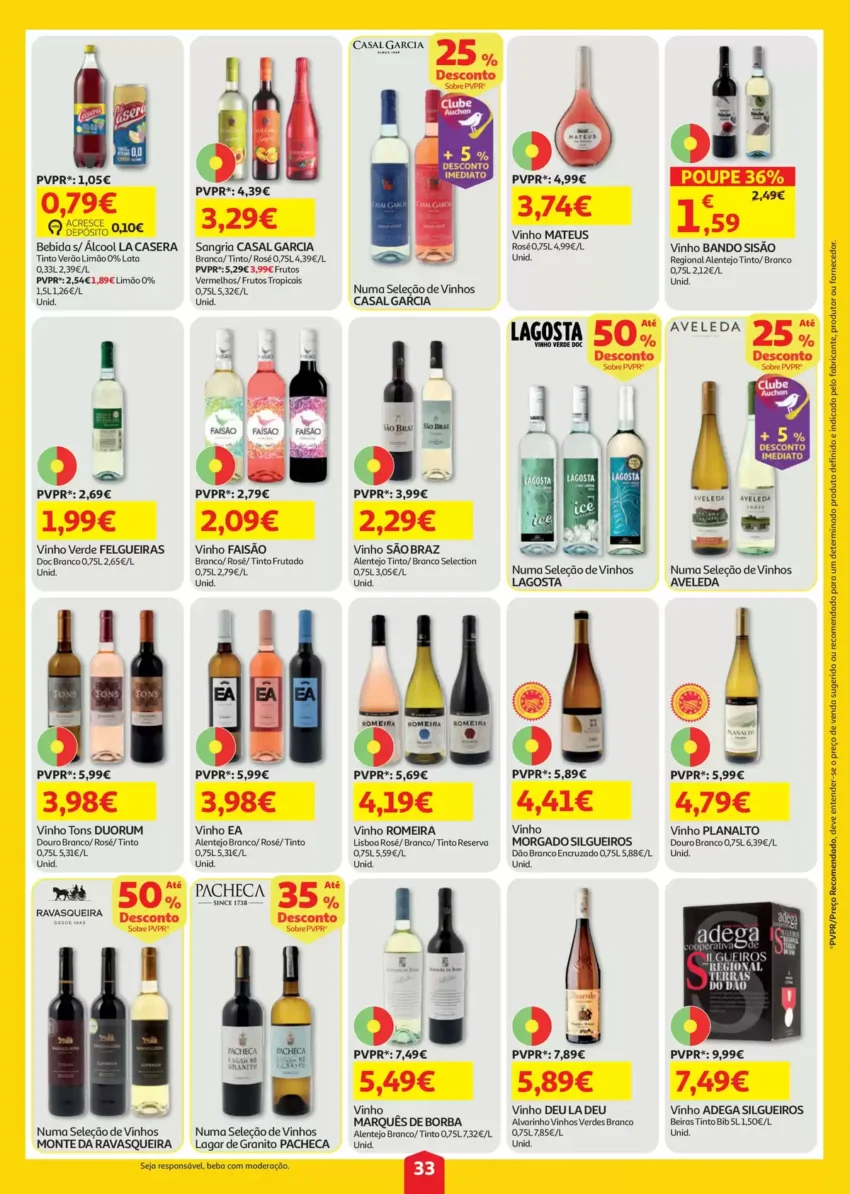 Página 33 do Antevisão Folheto Auchan