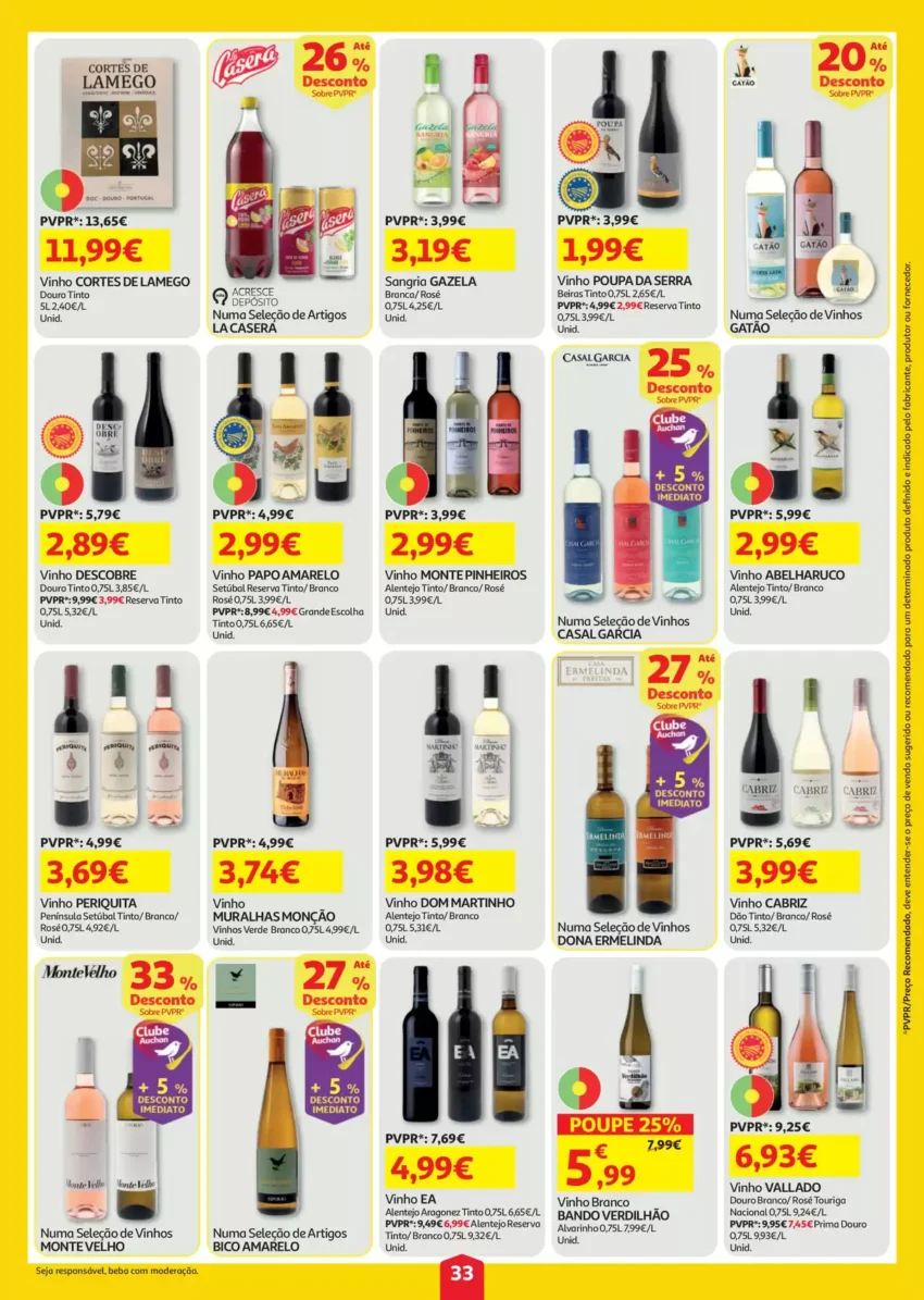 Página 33 do Antevisão Folheto Auchan