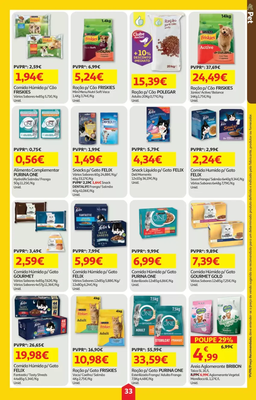 Página 33 do Antevisão Folheto Auchan