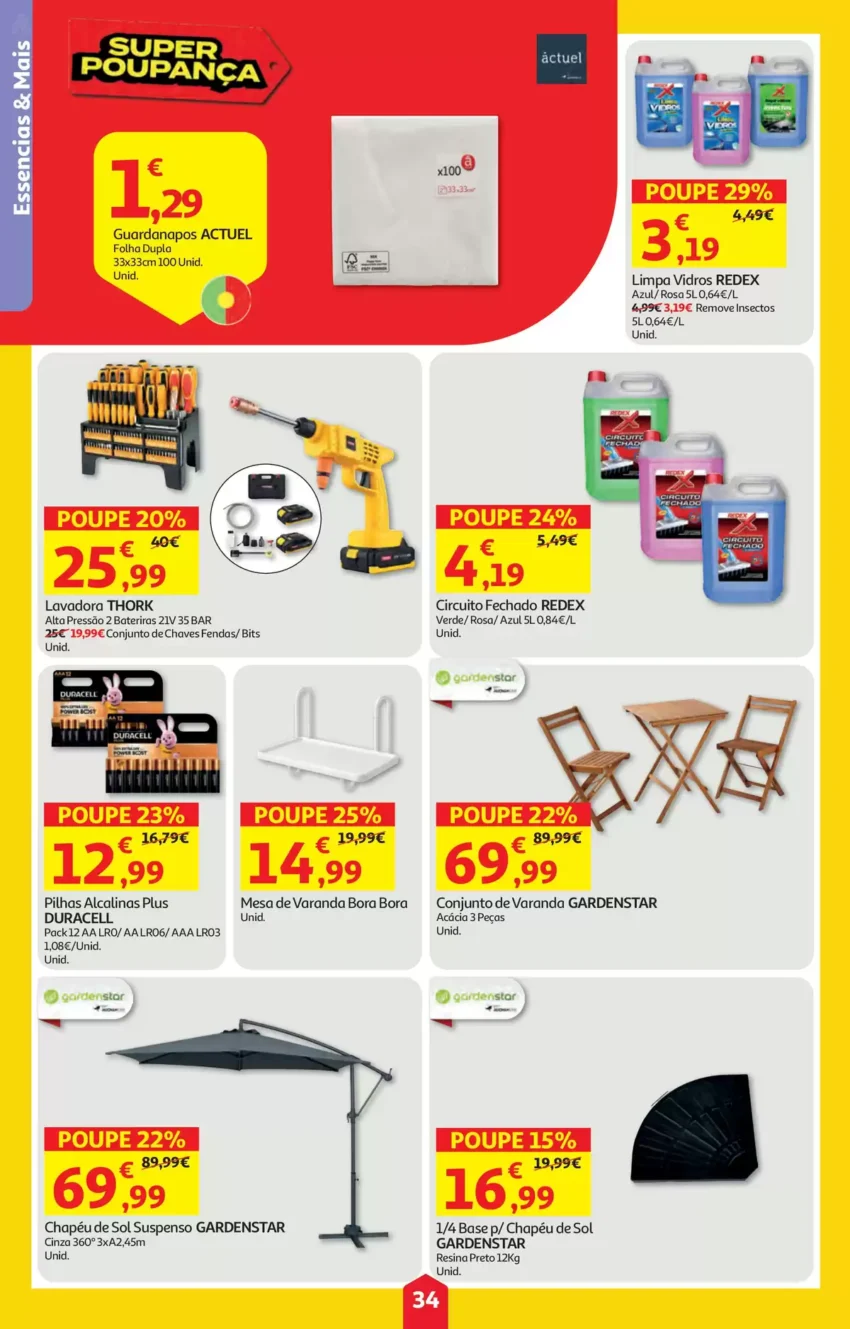 Página 34 do Antevisão Folheto Auchan