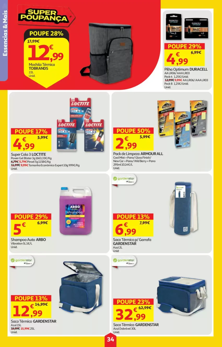 Página 34 do Antevisão Folheto Auchan