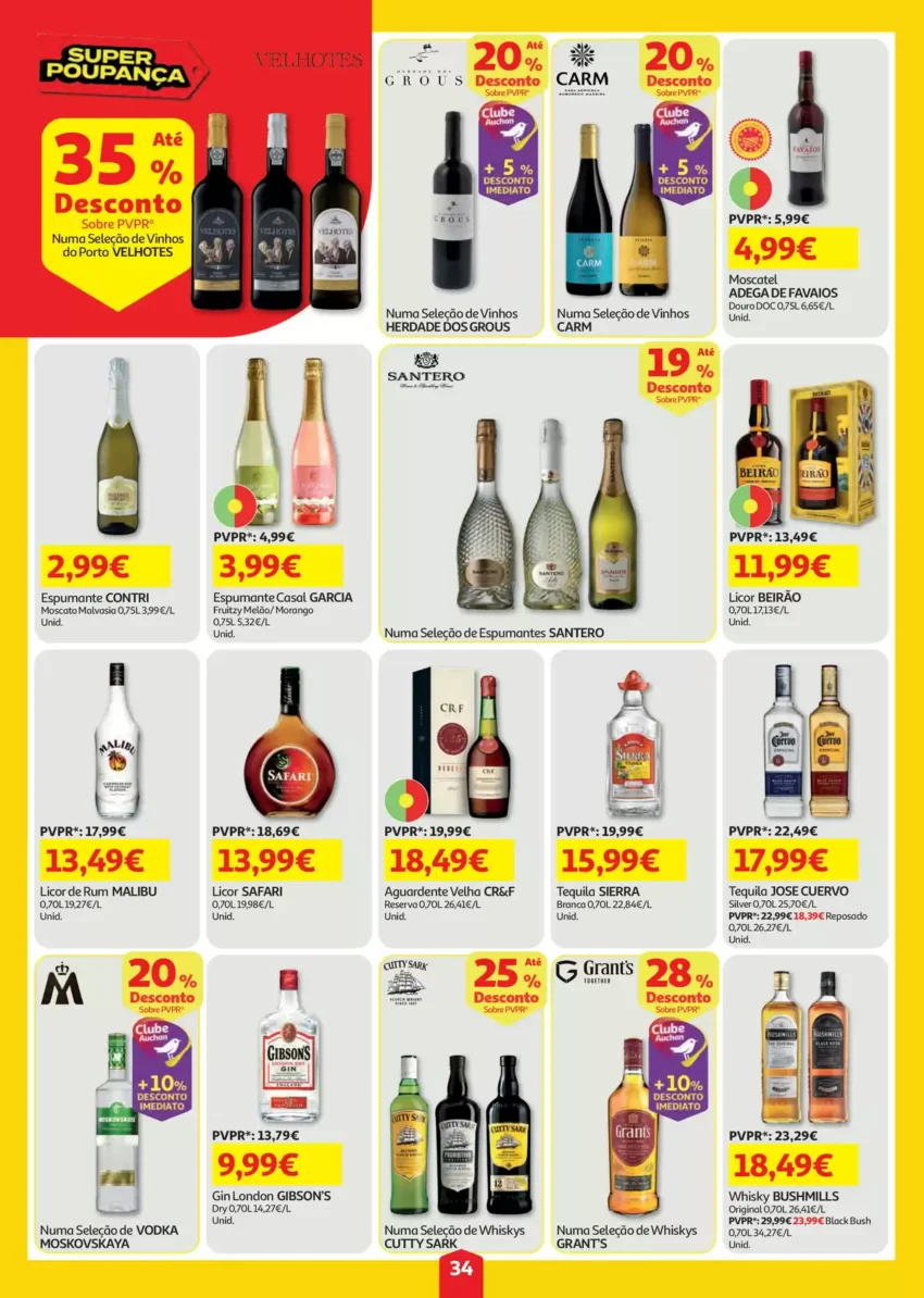 Página 34 do Antevisão Folheto Auchan
