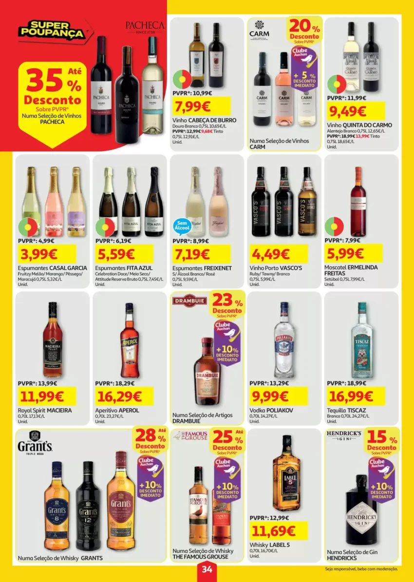 Página 34 do Antevisão Folheto Auchan
