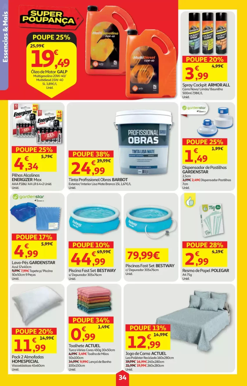 Página 34 do Antevisão Folheto Auchan