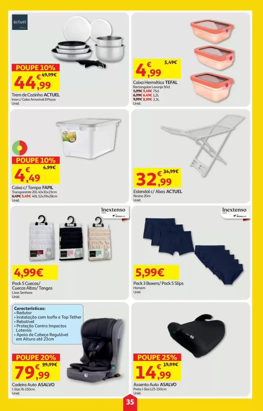 Página 35 do Antevisão Folheto Auchan