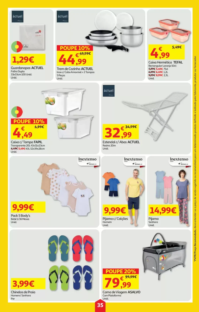 Página 35 do Antevisão Folheto Auchan