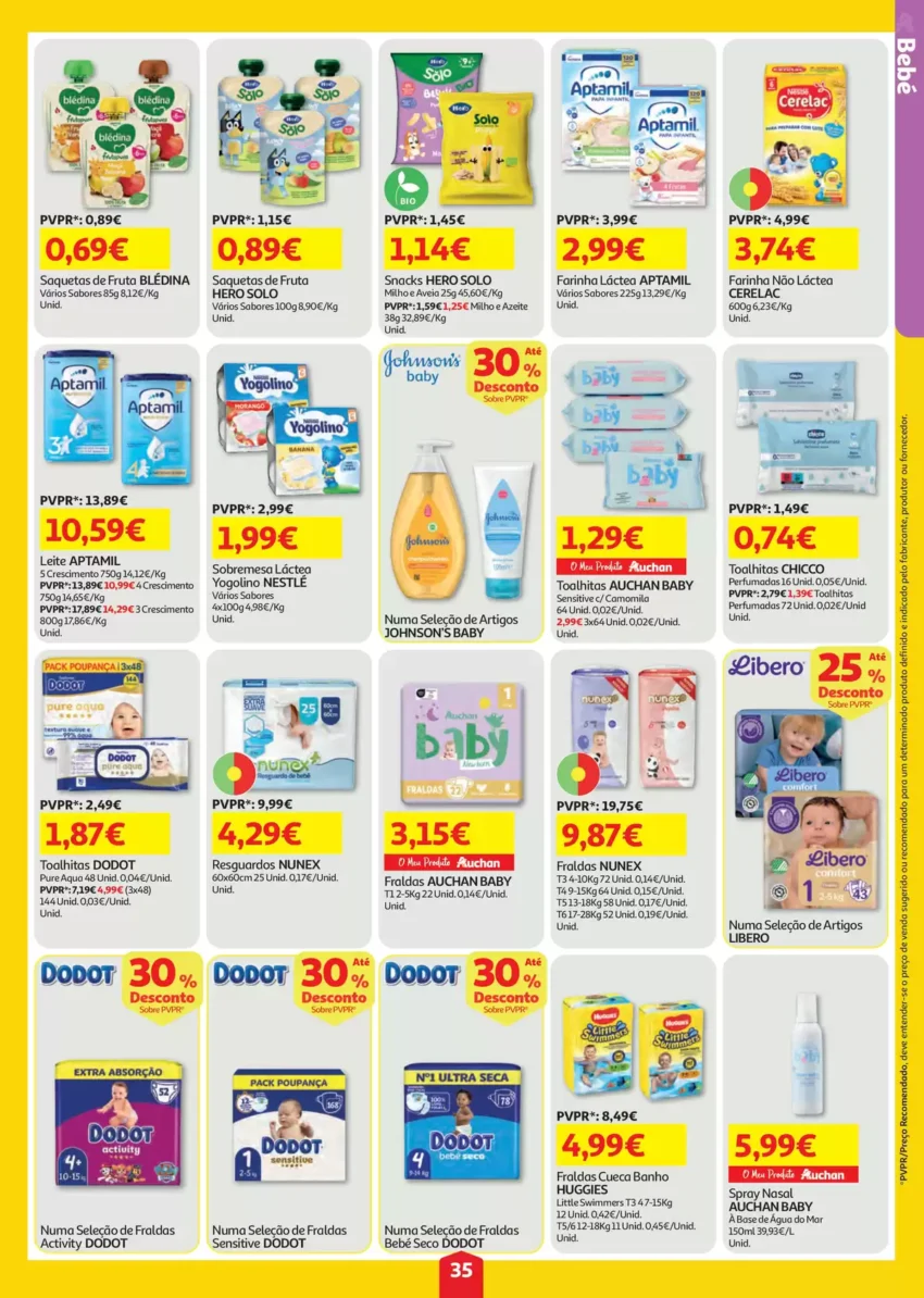 Página 35 do Antevisão Folheto Auchan