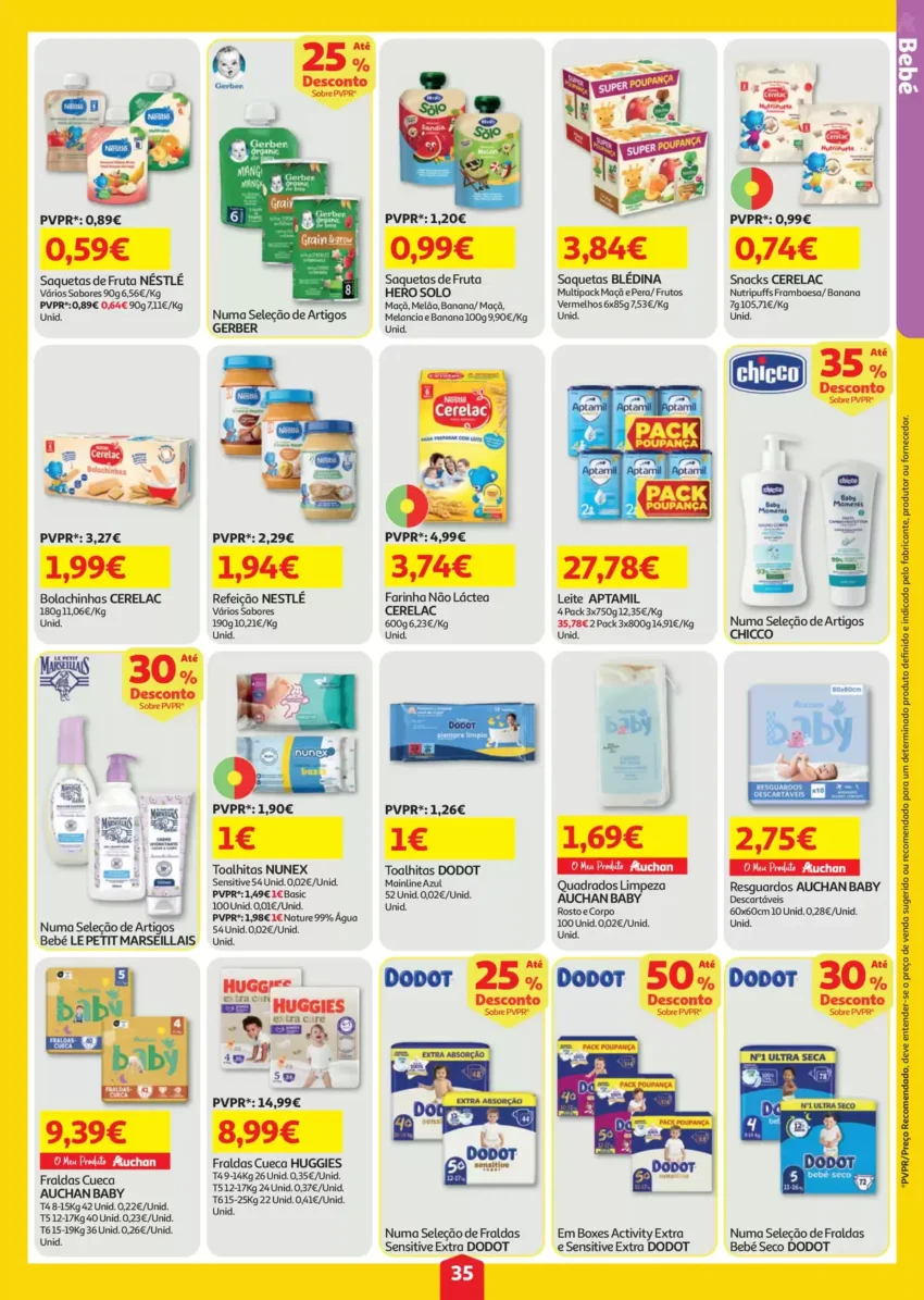 Página 35 do Antevisão Folheto Auchan