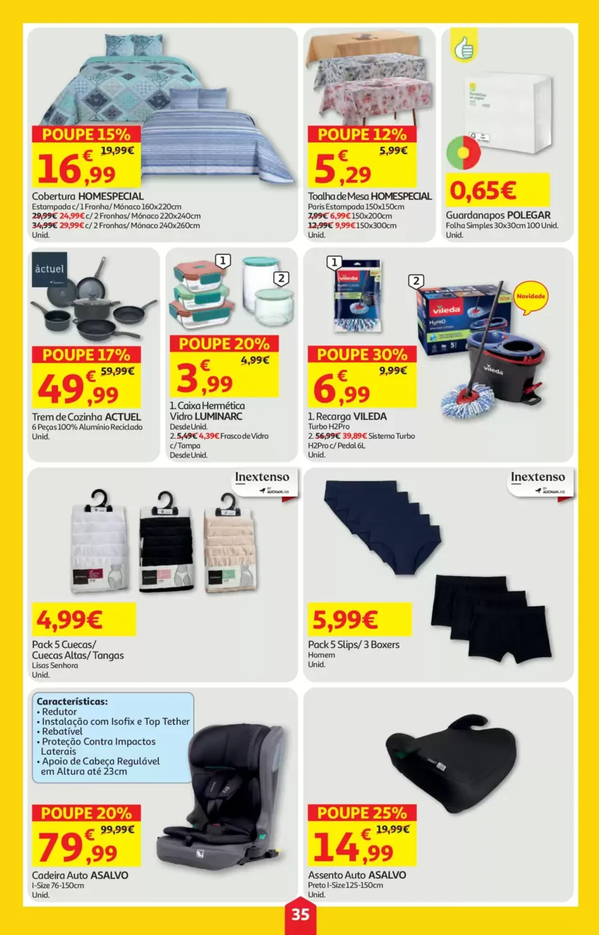 Página 35 do Antevisão Folheto Auchan