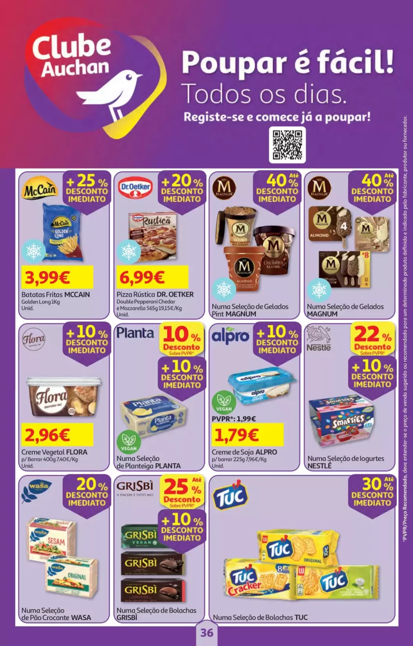 Página 36 do Antevisão Folheto Auchan