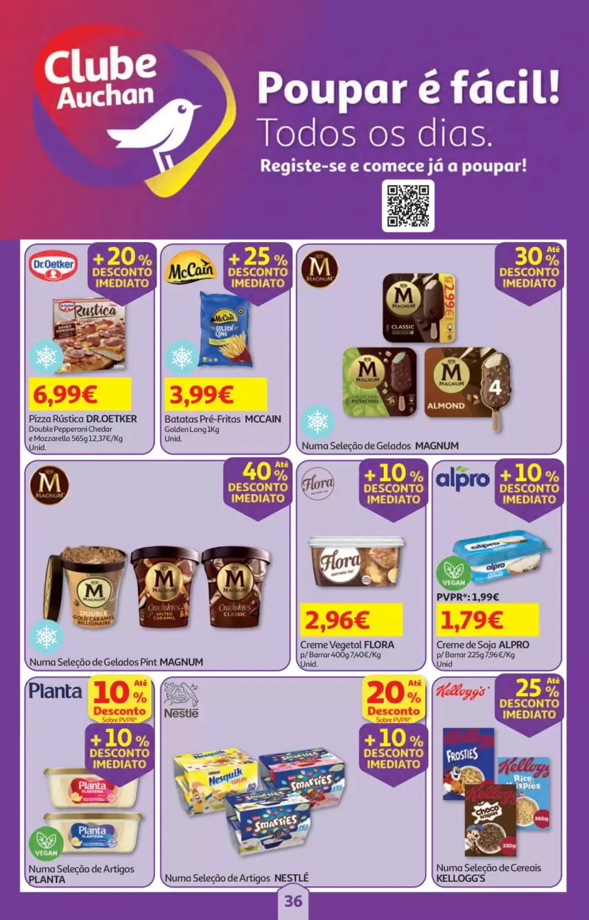 Página 36 do Antevisão Folheto Auchan