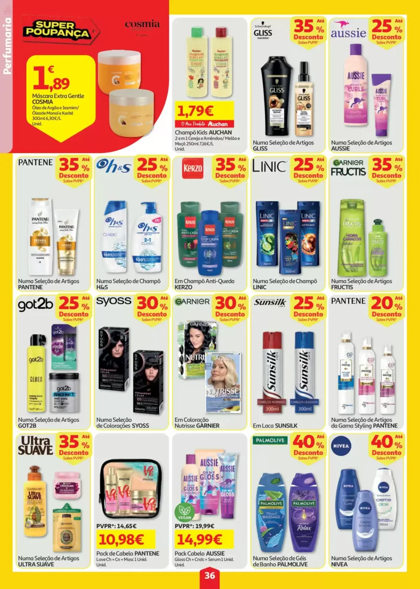 Página 36 do Antevisão Folheto Auchan
