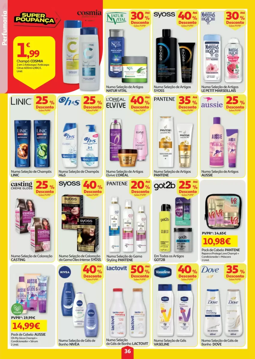 Página 36 do Antevisão Folheto Auchan