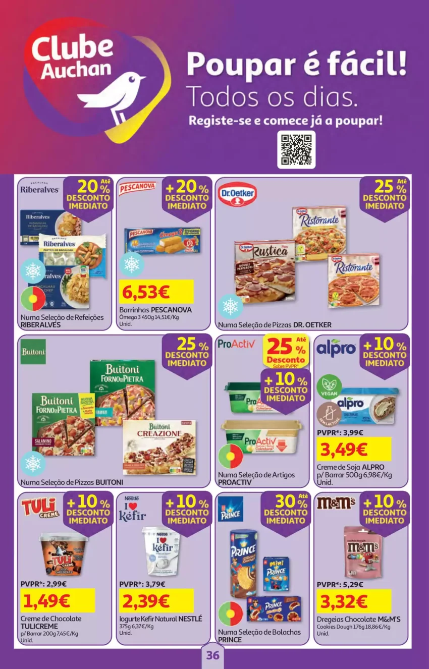 Página 36 do Antevisão Folheto Auchan