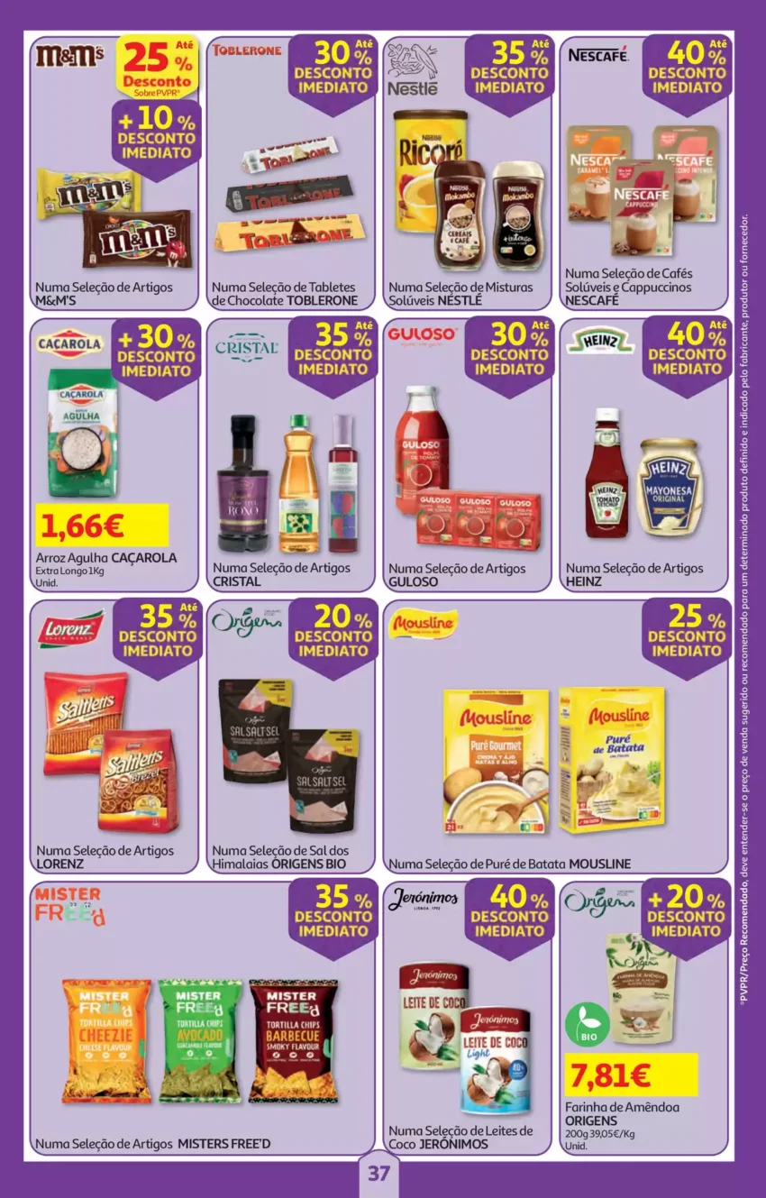 Página 37 do Antevisão Folheto Auchan