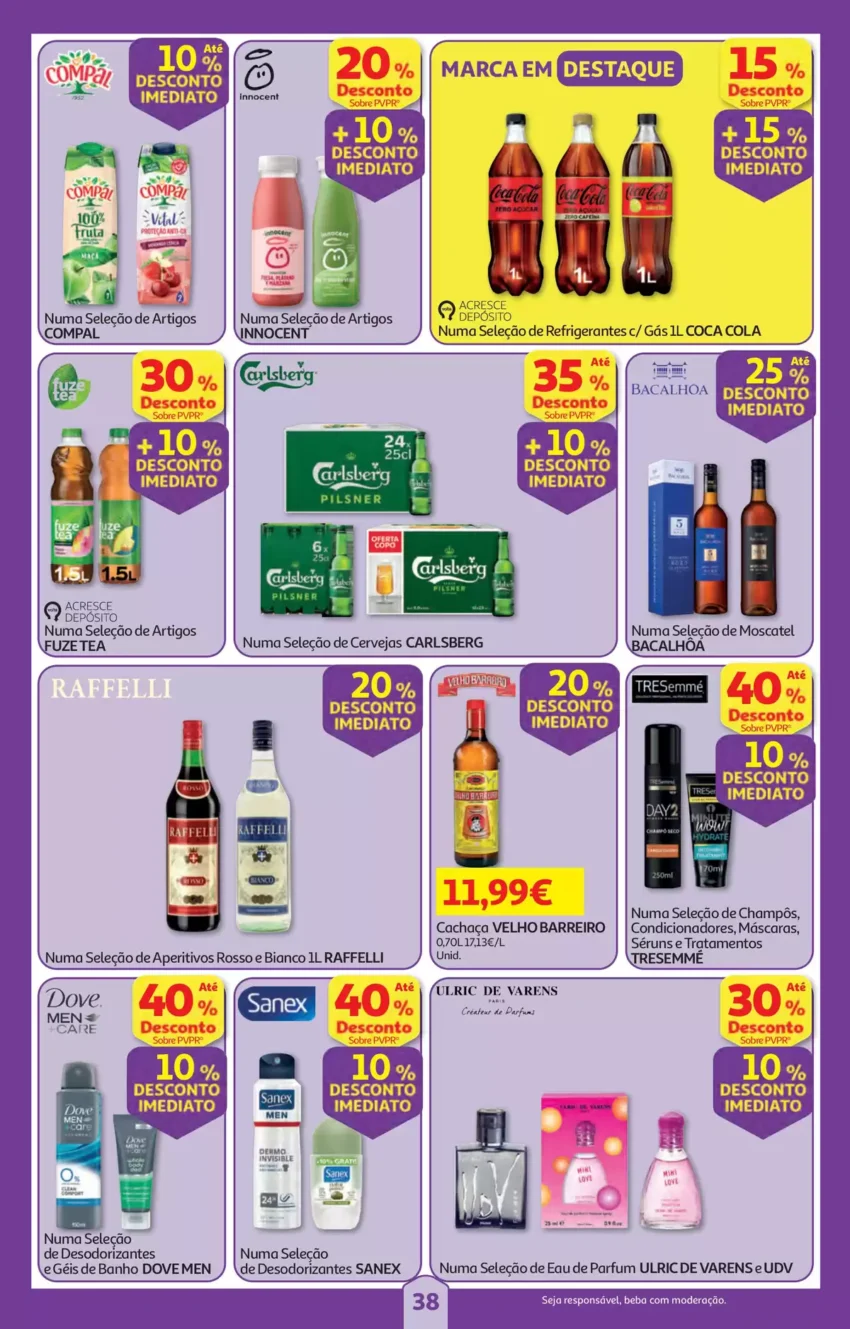Página 38 do Antevisão Folheto Auchan