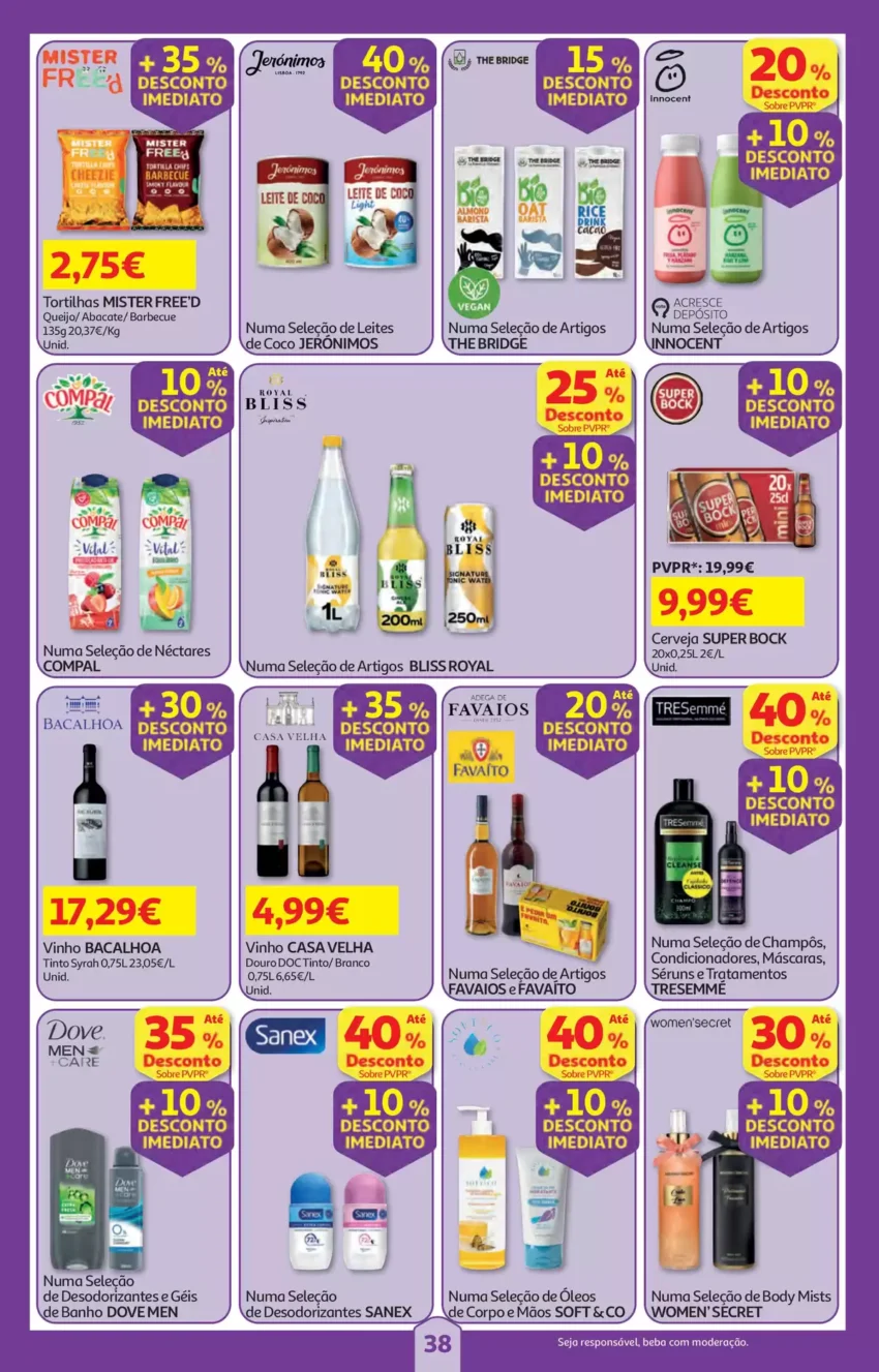 Página 38 do Antevisão Folheto Auchan