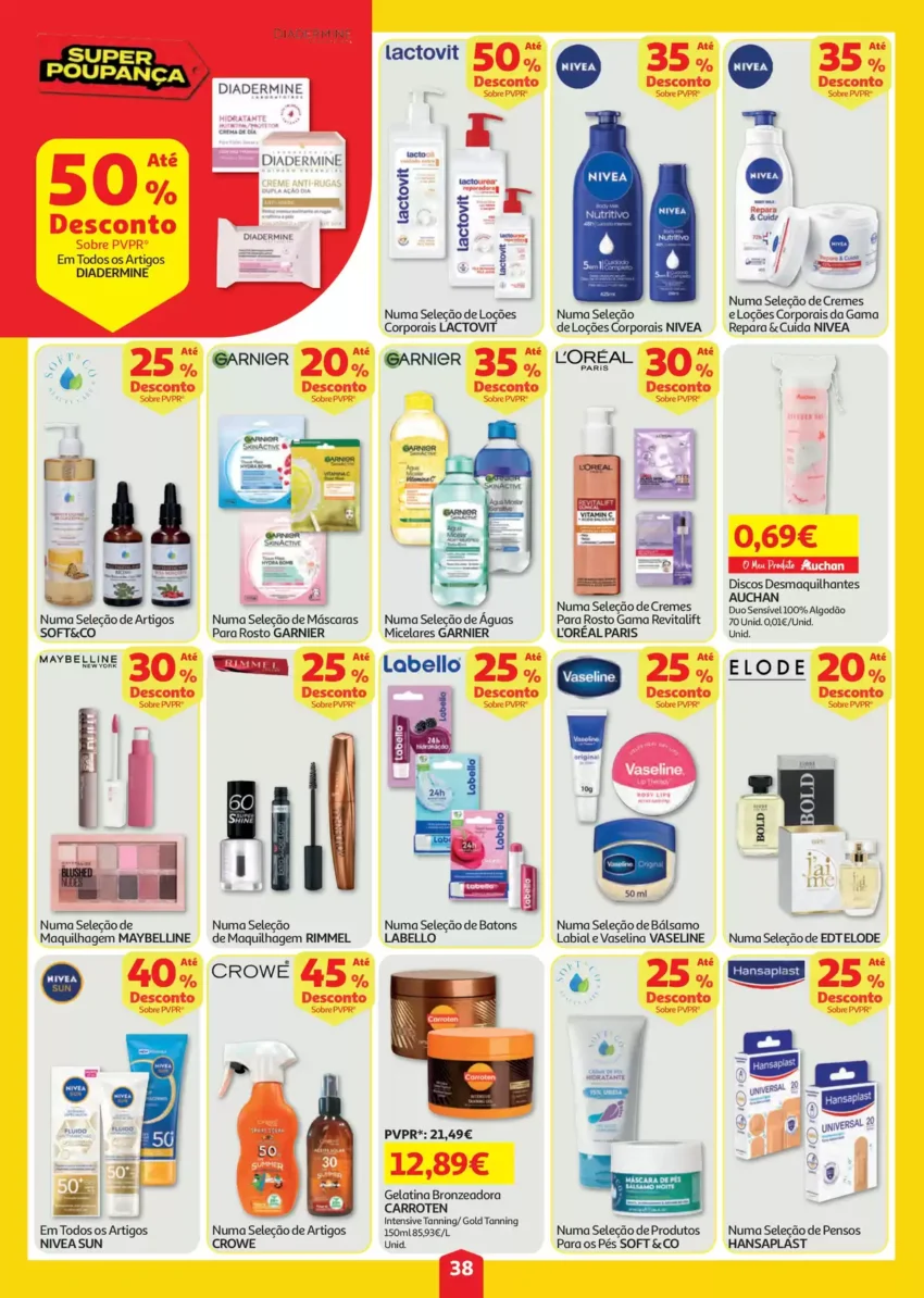 Página 38 do Antevisão Folheto Auchan