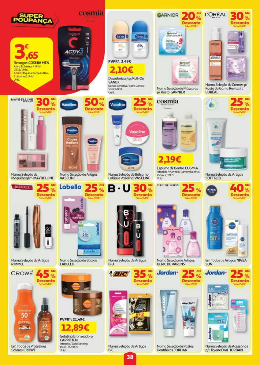 Página 38 do Antevisão Folheto Auchan