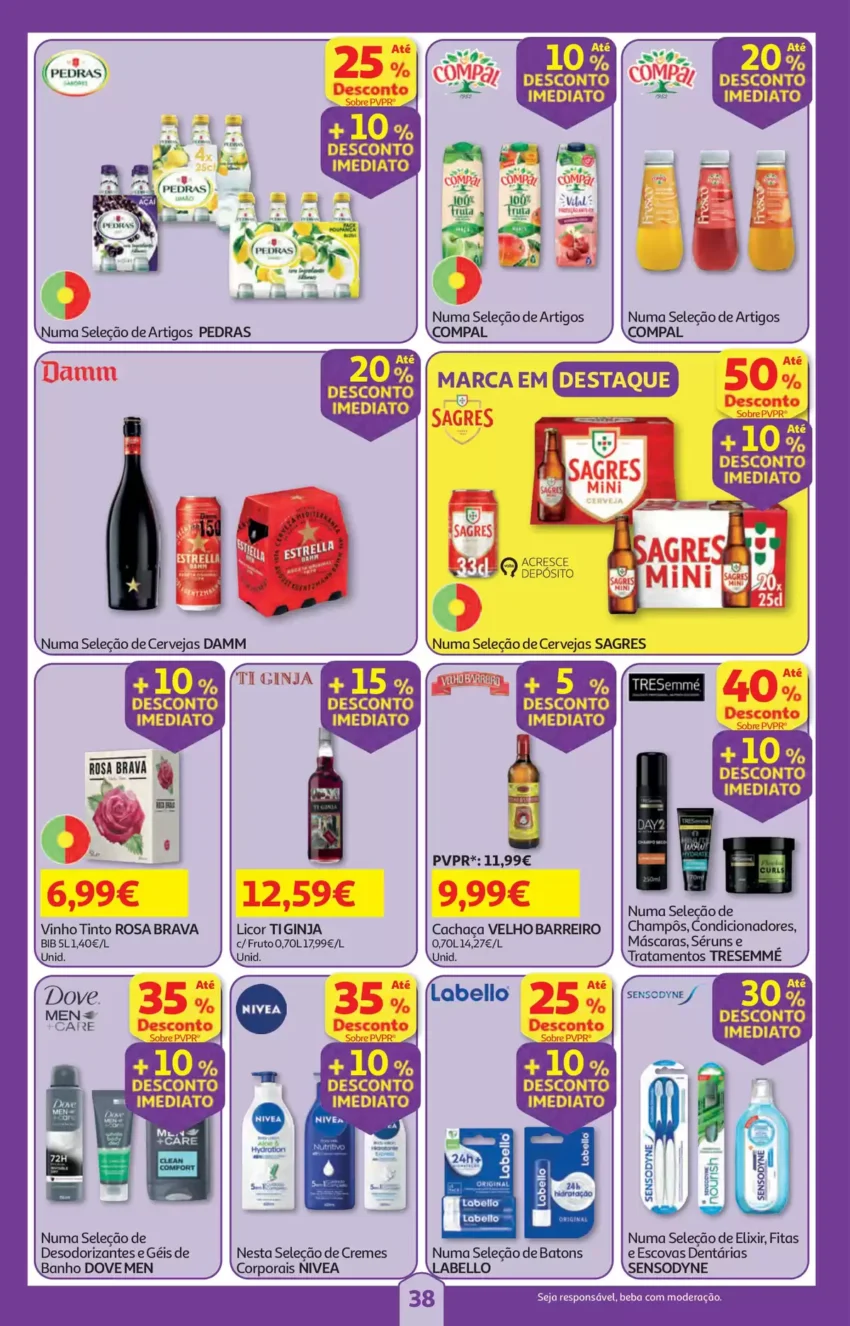 Página 38 do Antevisão Folheto Auchan