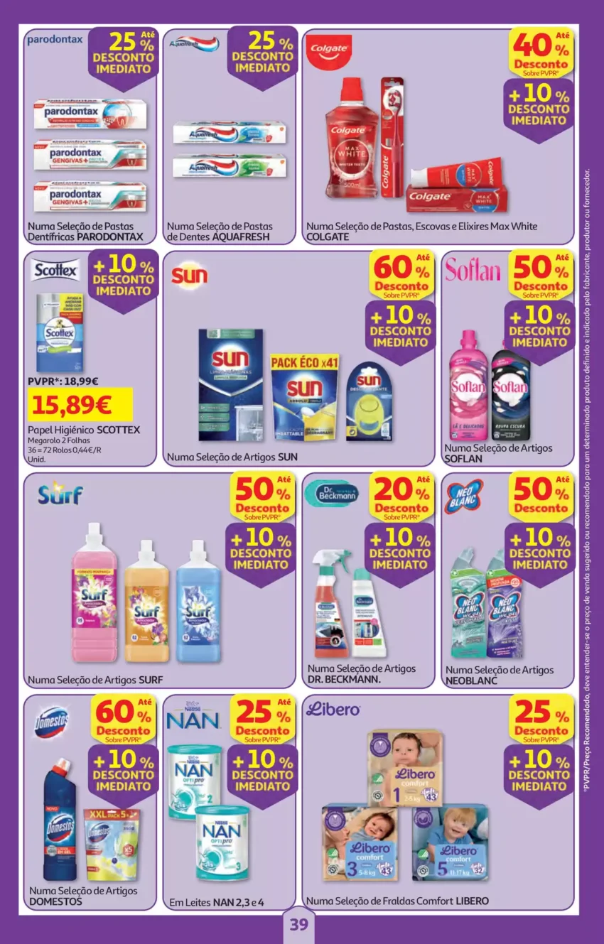 Página 39 do Antevisão Folheto Auchan