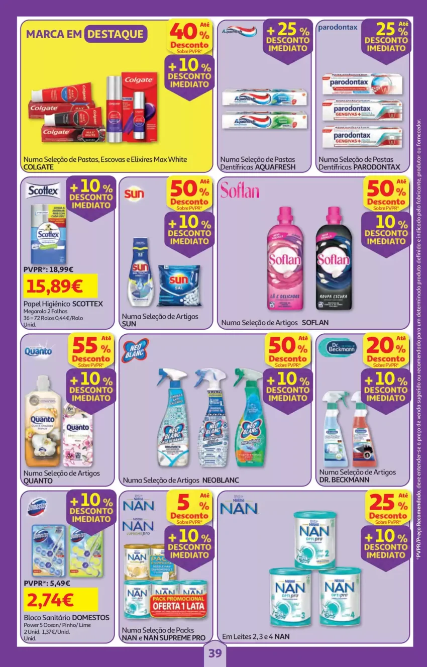 Página 39 do Antevisão Folheto Auchan