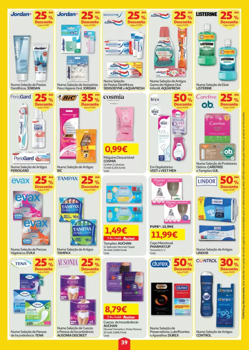 Página 39 do Antevisão Folheto Auchan