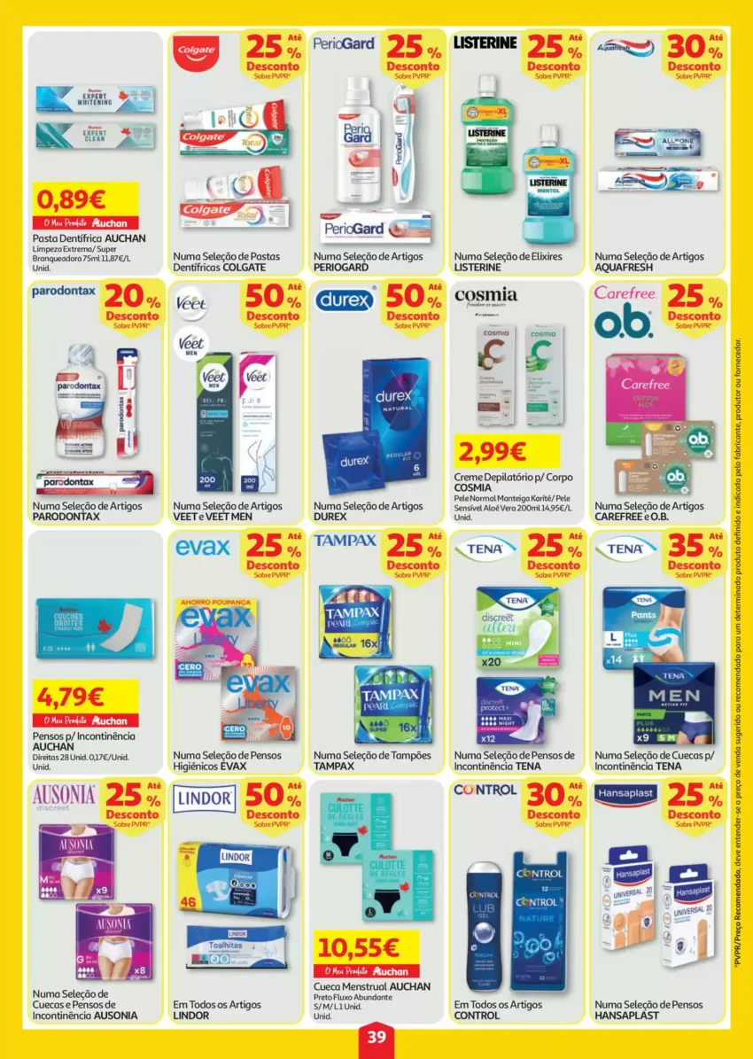Página 39 do Antevisão Folheto Auchan