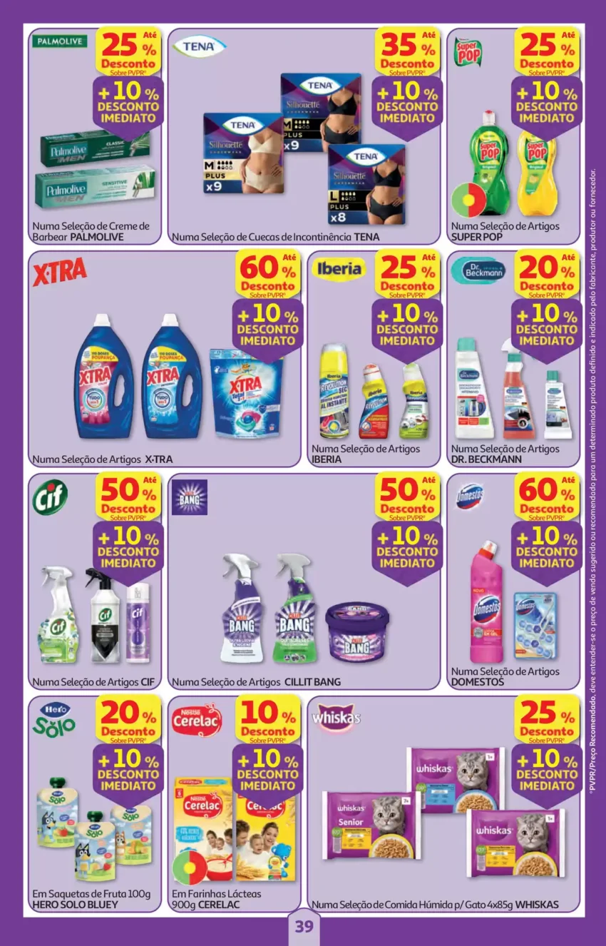 Página 39 do Antevisão Folheto Auchan