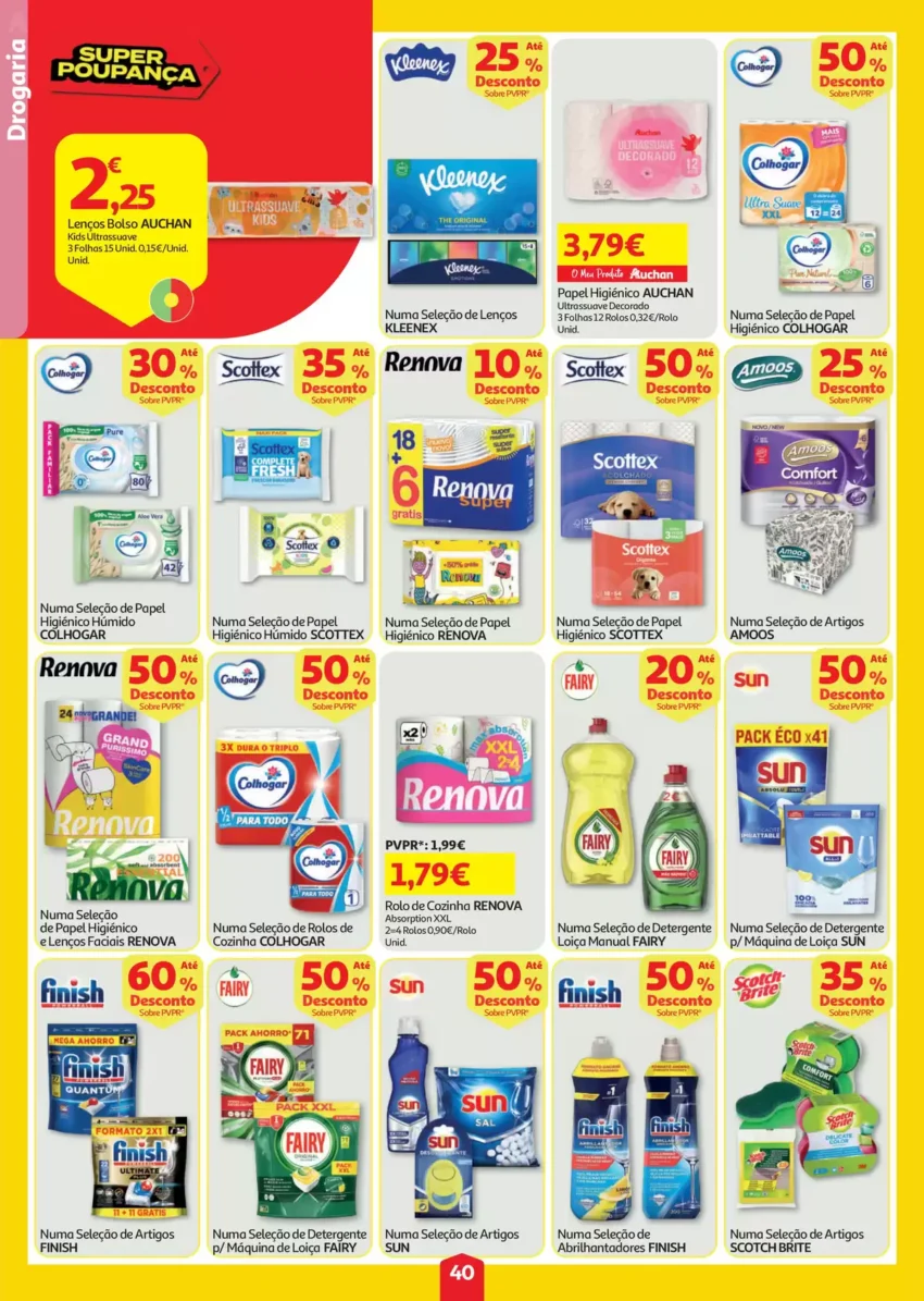 Página 40 do Antevisão Folheto Auchan