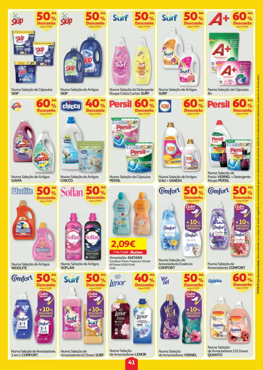 Página 41 do Antevisão Folheto Auchan