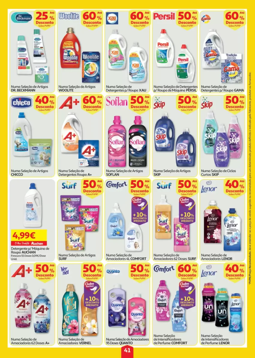 Página 41 do Antevisão Folheto Auchan