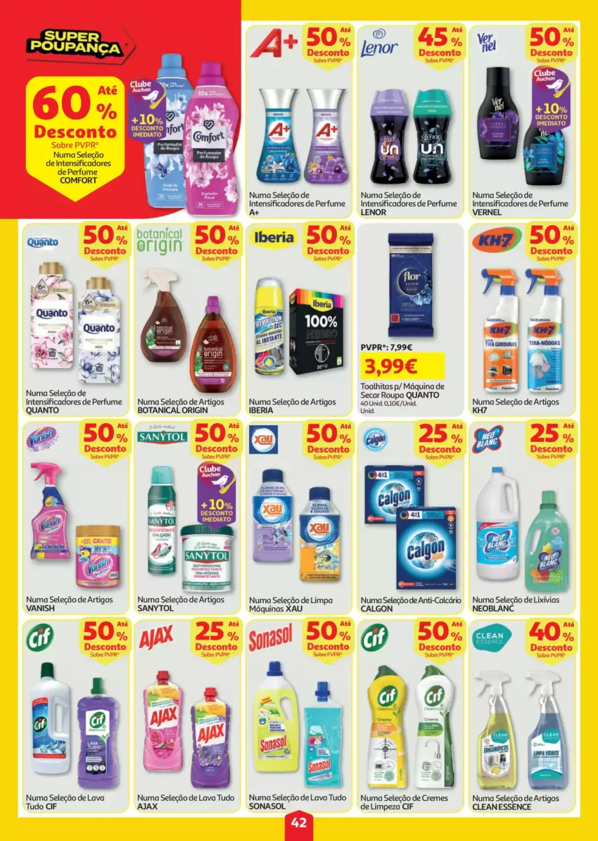 Página 42 do Antevisão Folheto Auchan