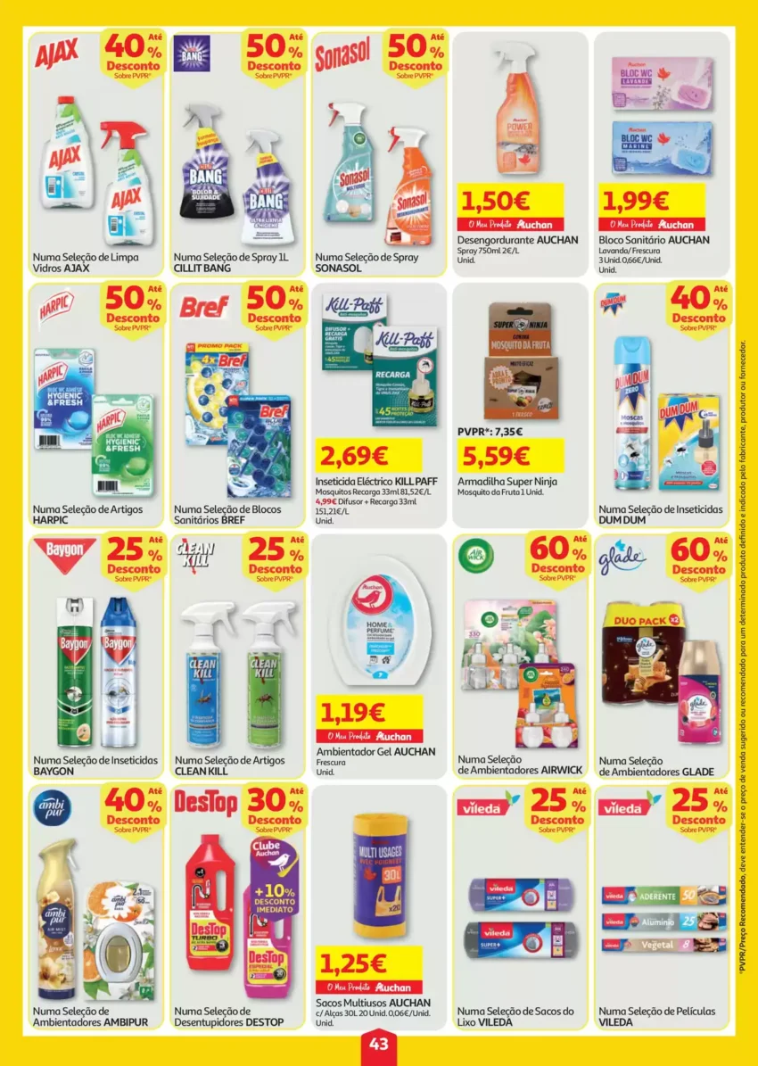 Página 43 do Antevisão Folheto Auchan