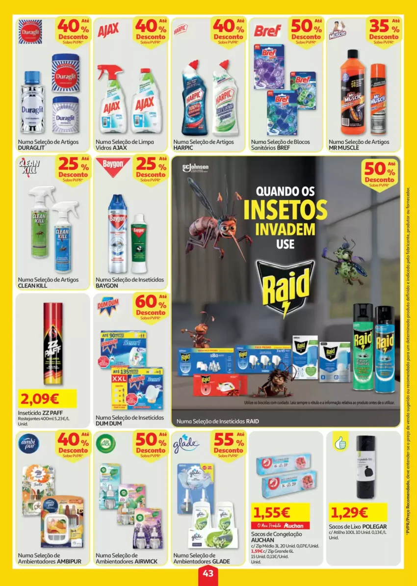 Página 43 do Antevisão Folheto Auchan