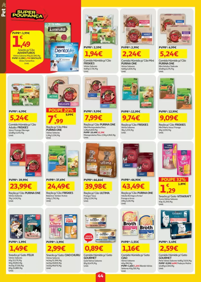 Página 44 do Antevisão Folheto Auchan