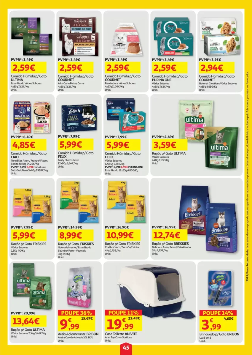 Página 45 do Antevisão Folheto Auchan