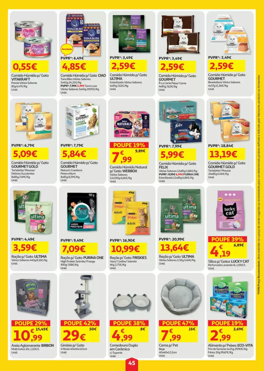 Página 45 do Antevisão Folheto Auchan
