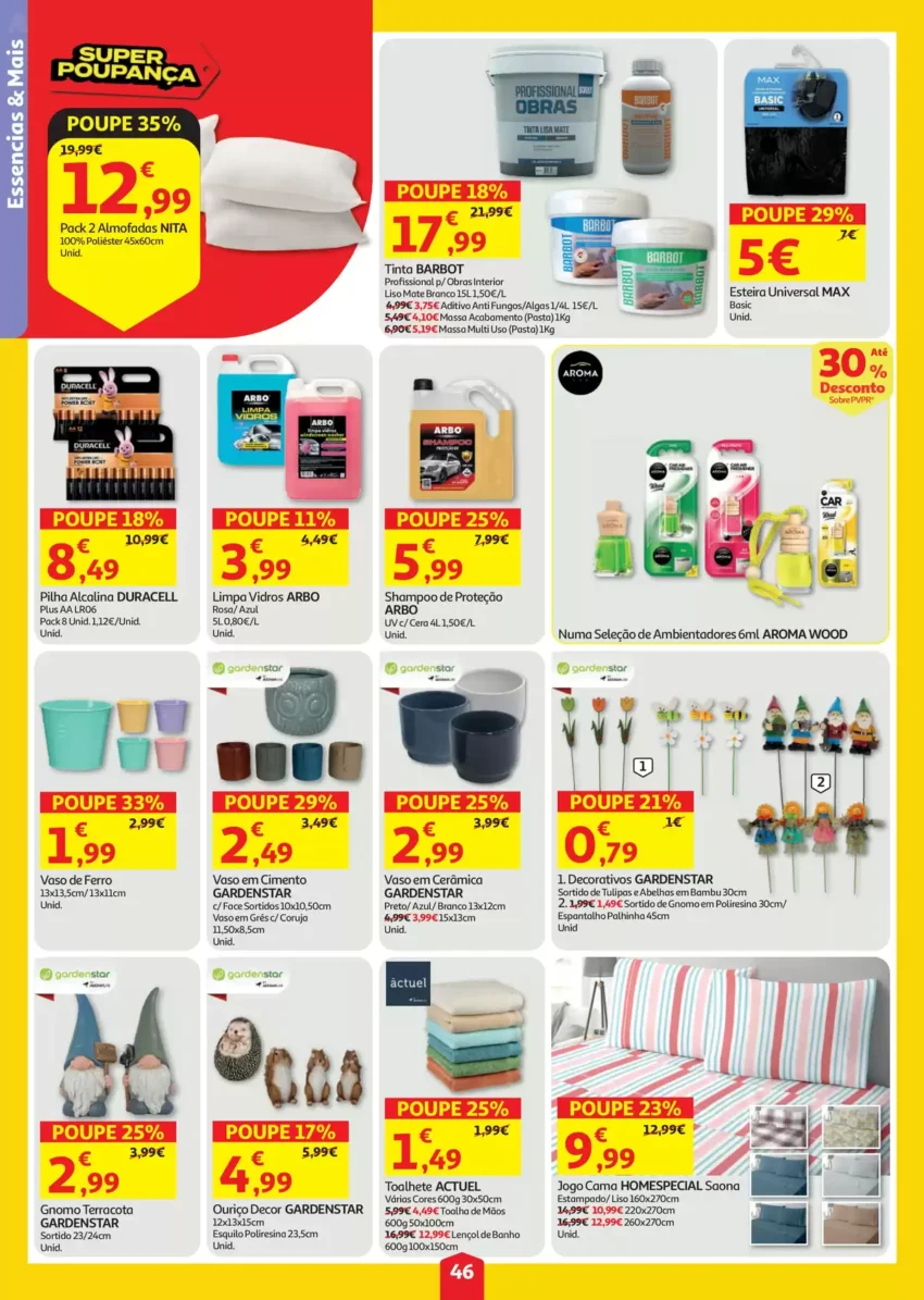 Página 46 do Antevisão Folheto Auchan
