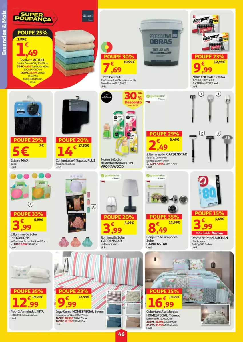 Página 46 do Antevisão Folheto Auchan