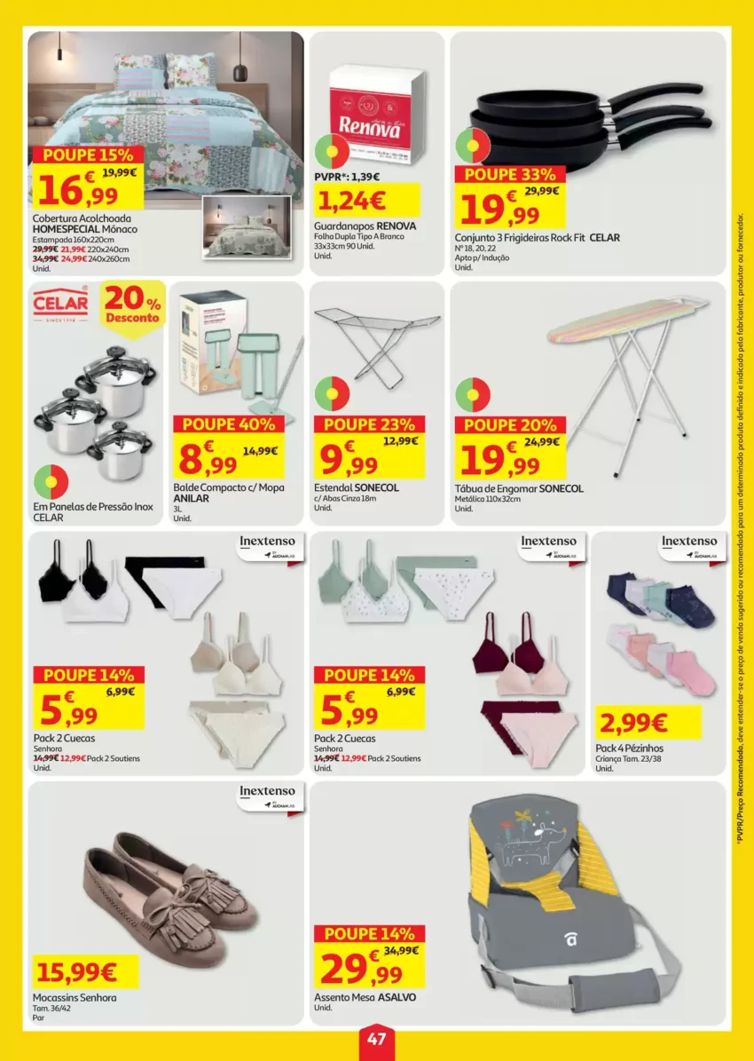 Página 47 do Antevisão Folheto Auchan