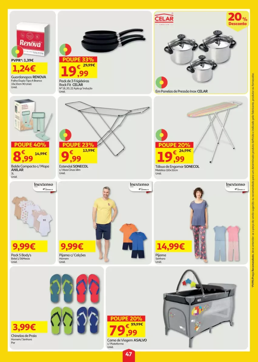Página 47 do Antevisão Folheto Auchan