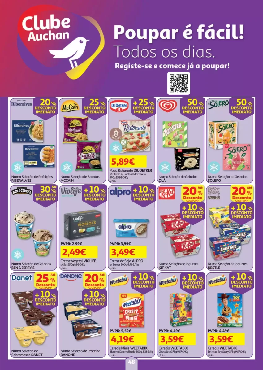 Página 48 do Antevisão Folheto Auchan