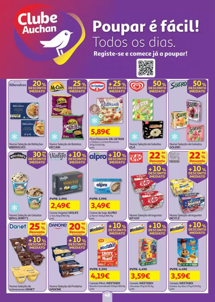 Página 48 do Antevisão Folheto Auchan